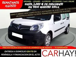 Blanco Usado 2020 Renault Kangoo Monovolumen | 10.990 € (Precio justo)
