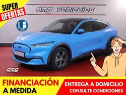 Azul Usado 2022 Ford Mustang Mach-E Premium SUV | 34.900 € (Super precio)