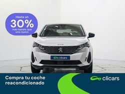 Blanco Usado 2022 Peugeot 3008 Allure SUV | 19.990 € (Precio justo)