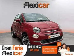 Rojo Usado 2019 Fiat 500C Descapotable | 8990 € (Super precio)
