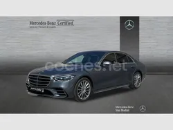 Gris / plata Usado 2023 Mercedes S350 Berlina | 97.990 € (Precio justo)