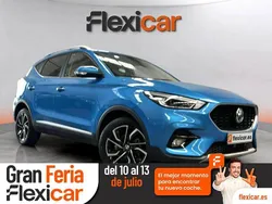 Azul Usado 2024 MG ZS Comfort Berlina | 15.990 € (Precio justo)