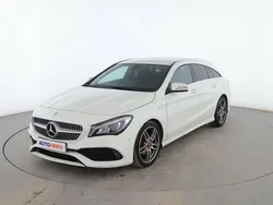 Blanco Usado 2017 Mercedes CLA200 Shooting Brake AMG line Familiar | 18.699 € (Precio justo)
