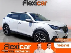 Blanco Usado 2021 Peugeot 2008 Allure SUV | 15.990 € (Precio justo)