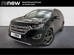 Negro Usado 2016 Ford Edge Titanium SUV | 18.950 € (Buen precio)