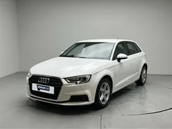 Blanco negro Usado 2019 Audi A3 Sportback Attraction Berlina | 23.990 € (Caro)