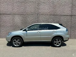Gris / plata Usado 2008 Lexus RX400h Luxury Line SUV | 12.000 €