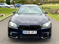 Azul Usado 2012 BMW 525 Comfort Edition Berlina | 12.900 € (Buen precio)