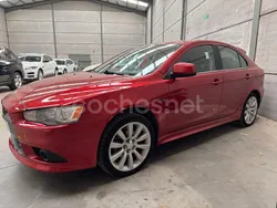 Rojo Usado 2008 Mitsubishi Lancer Sportback Instyle Berlina | 6990 €