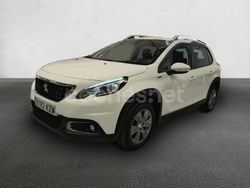 Blanco Usado 2019 Peugeot 2008 Signature Sky SUV | 12.900 € (Precio justo)
