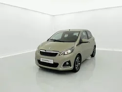 Verde Usado 2022 Peugeot 108 Allure Utilitario | 10.250 € (Precio justo)