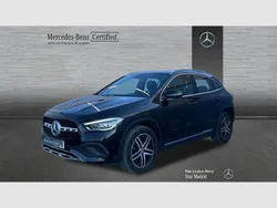 Negro Usado 2021 Mercedes GLA200 SUV | 33.990 € (Precio justo)
