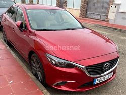 Granate Usado 2015 Mazda 6 Luxury Berlina | 14.500 € (Caro)