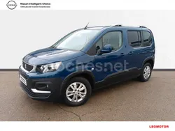 Azul Usado 2019 Peugeot Rifter Active Monovolumen | 15.400 € (Buen precio)