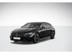 Negro Usado 2024 Mercedes CLA250e Shooting Brake Familiar | 46.850 € (Caro)