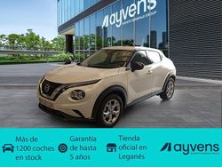 Blanco Usado 2021 Nissan Juke Acenta SUV | 17.800 € (Precio justo)