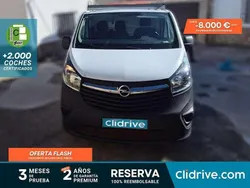 Blanco Usado 2017 Opel Vivaro Expression Van | 9490 €