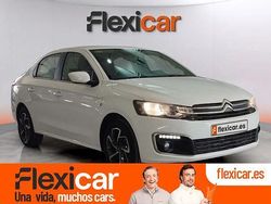 Blanco Usado 2018 Citroën C-Elysee I Feel Berlina | 7790 € (Precio justo)