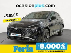 Negro Nuevo 2025 Nissan Qashqai Tekna SUV | 37.000 € (Precio justo)