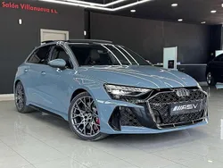 Gris Usado 2025 Audi RS3 Sportback Premium Utilitario | 73.900 € (Precio justo)