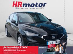 Negro Usado 2024 Seat Leon Style | 19.790 € (Precio justo)