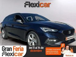 Negro Usado 2021 Seat Leon FR Berlina | 16.990 € (Buen precio)