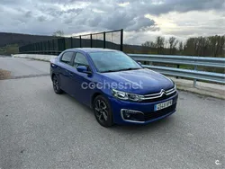 Azul Usado 2018 Citroën C-Elysee I PureTech Berlina | 8000 € (Precio justo)