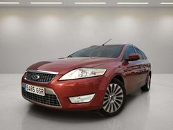 Burdeos Usado 2009 Ford Mondeo Titanium Berlina | 5546 € (Precio justo)