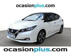 Blanco Usado 2019 Nissan Leaf Tekna Utilitario | 9082 € (Super precio)