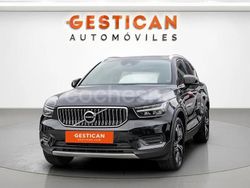 Negro Usado 2021 Volvo XC40 Inscription SUV | 26.990 € (Precio justo)