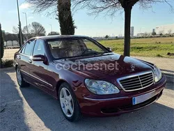 Granate Usado 2003 Mercedes S400 Berlina | 7000 € (Caro)