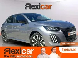 Gris Usado 2024 Peugeot 208 Active Utilitario | 14.090 € (Buen precio)