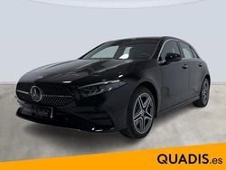 Negro Usado 2024 Mercedes A160 Berlina | 34.900 € (Precio justo)