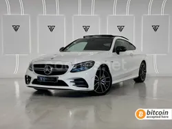 Blanco Usado 2019 Mercedes C43 AMG Coupe | 56.900 € (Un poco caro)