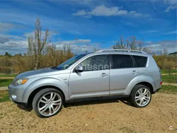 Gris / plata Usado 2007 Mitsubishi Outlander Intense SUV | 2999 € (Super precio)
