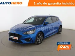 Azul Usado 2021 Ford Focus ST-Line Berlina | 19.099 € (Precio justo)