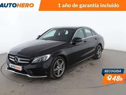 Negro Usado 2018 Mercedes C220 Elegance Berlina | 22.999 € (Precio justo)