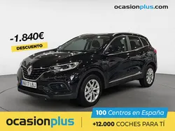 Negro Usado 2019 Renault Kadjar Intens SUV | 20.250 € (Un poco caro)