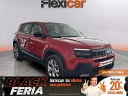 Rojo Usado 2023 Jeep Avenger Altitude SUV | 17.990 € (Precio justo)