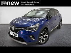Azul Usado 2022 Renault Captur Zen SUV | 19.990 € (Buen precio)