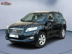 Azul Usado 2011 Toyota RAV4 Advance SUV | 13.490 € (Precio justo)