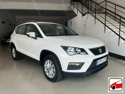 Blanco Usado 2019 Seat Ateca Style SUV | 16.990 € (Precio justo)