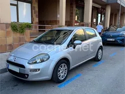 Gris / plata Usado 2013 Fiat Punto Pop Utilitario | 7500 € (Precio justo)