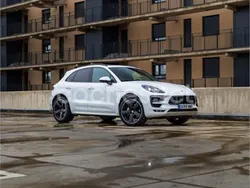 Blanco Usado 2017 Porsche Macan S SUV | 32.800 € (Precio justo)