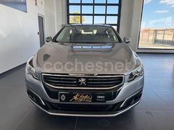 Gris / plata Usado 2018 Peugeot 508 Allure Berlina | 15.500 € (Precio justo)