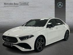 Blanco Usado 2024 Mercedes A200 AMG line Berlina | 37.900 € (Un poco caro)