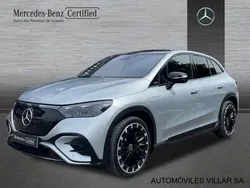 Plata hightech Usado 2023 Mercedes EQE350 Edition SUV | 70.190 € (Super precio)