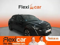 Negro Usado 2021 Peugeot 208 GT-line Utilitario | 13.490 € (Precio justo)