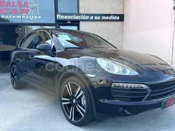 Negro Usado 2012 Porsche Cayenne SUV | 33.000 €