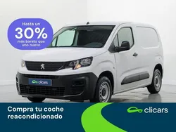 Blanco Usado 2022 Peugeot Partner S Monovolumen | 13.490 € (Un poco caro)
